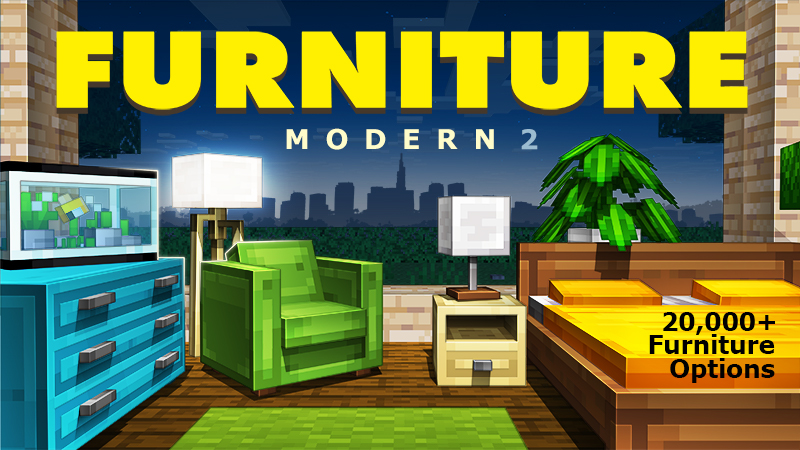 Furniture Modern 2 Skinpack